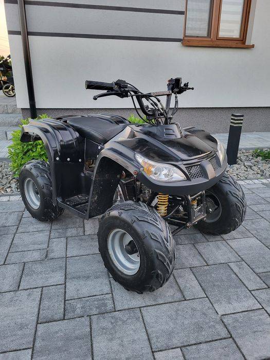 Quad Hummer 125cc//Automat 1+1//Zadbany//