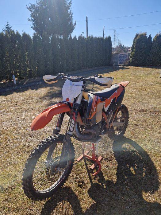Ktm xc 250, 2016r (exc, xc-w)