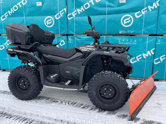 Nowy CFMOTO 520L 2024r*Pług+Kufer*VAT23%*RATY*LEASING*tran150kmgratis