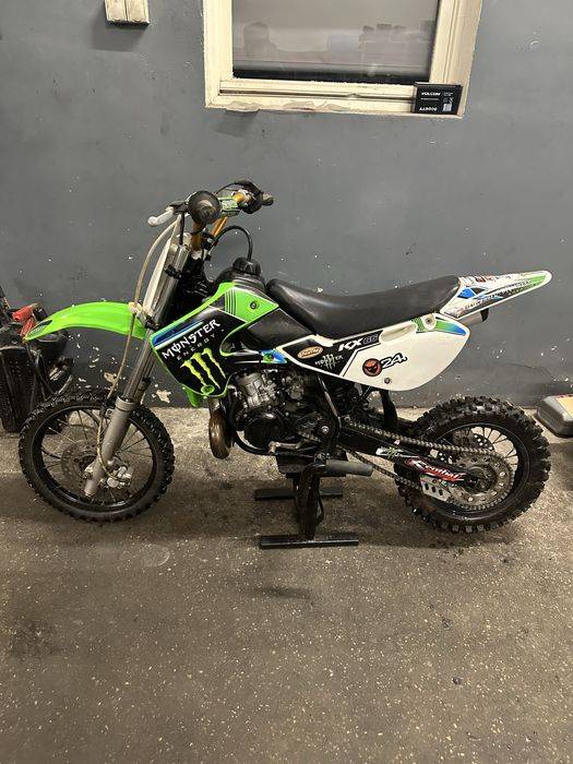 Kawasaki kx65 2012