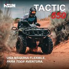 Quad HISUN Taktic 550 EPS 4x4 PLUG Kufer Serwis Transpor Gwarancja Rat