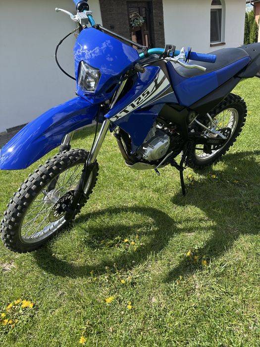 Yamaha xt 125 cross , enduro, zarejestrowana