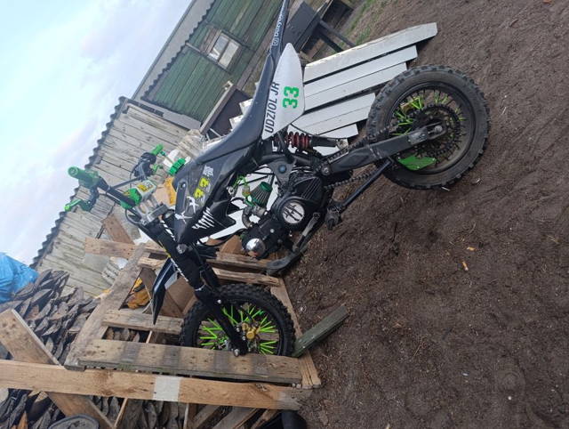 Kxd 125cc 612 pro