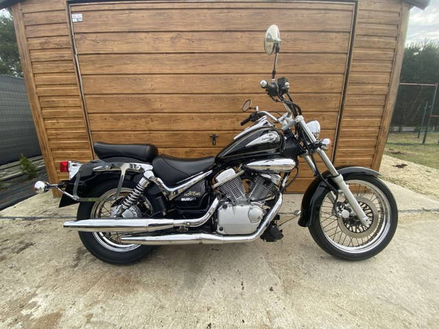 Suzuki Intruder VL125 Chopper na kat. B zamiana cross