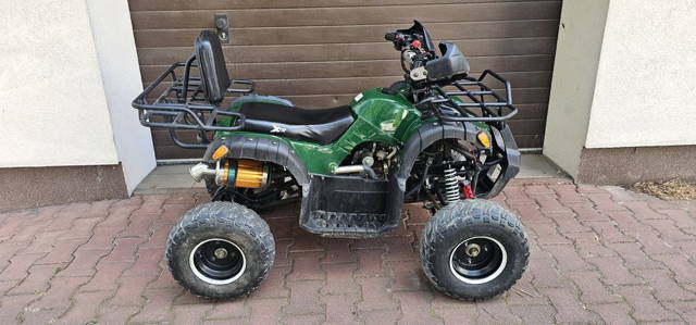 Quad XTR Toronto 125 Pro. ATV. 2023r