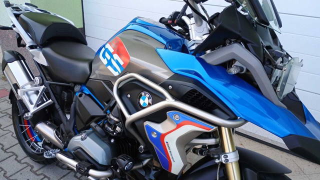 BMW R1200GS RALLYE r.2017 SZPRYCHY ESA LED DTC r 1200 gs nie adventure