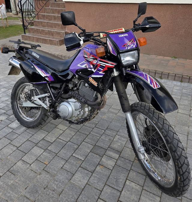 Yamaha  XT.  600