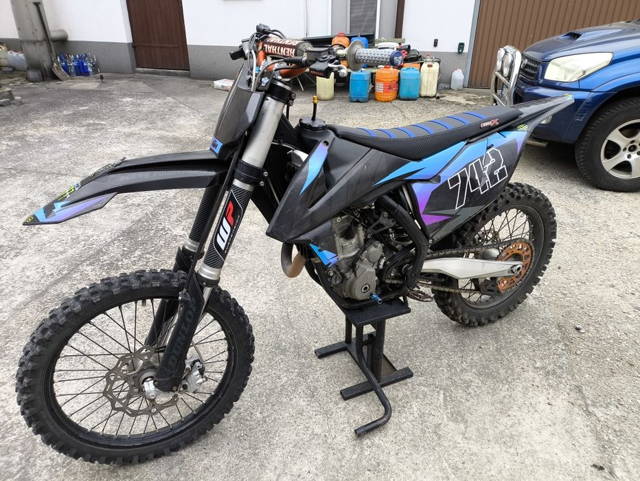 KTM SXF 250 z 2017r.