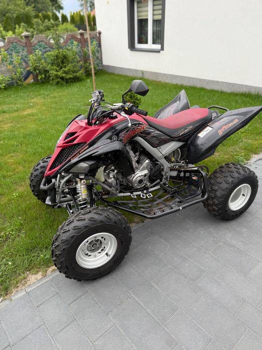 Sprzedam Yamaha raptor 700