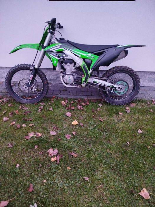 Kawasaki kx450f 2018