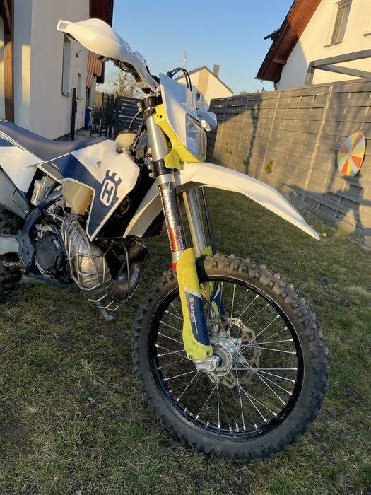 Husqvarna TE 250 TPI model 2021 - lekkie enduro, dodatki, salon PL