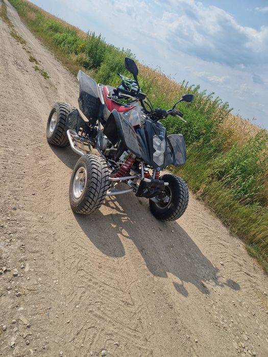 Hyosung TE450 homologacja
