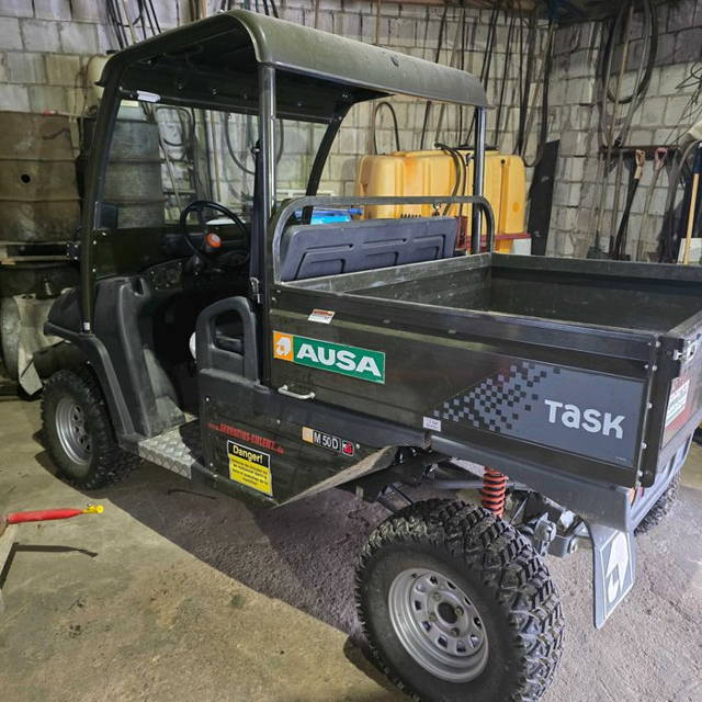 Ausa Task M50 4x4 ATV UTV sadowniczy komunalny