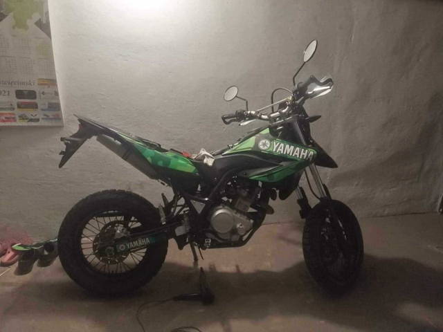 Yamaha wr125x sprzedam gotowy do jazdy