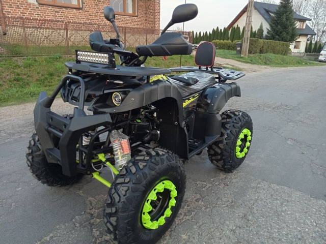 Quad ATV XTR HUMMER PRO 250cc 1+1 nowy dostawa gwarancja