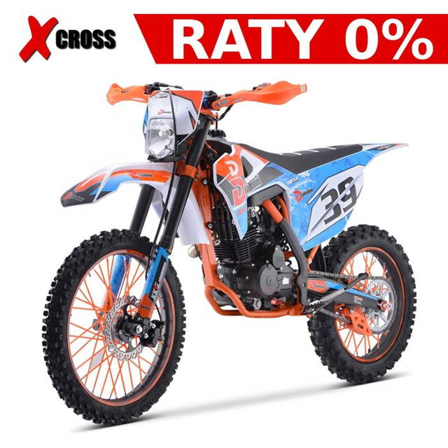 Promocja Cross Diabolini MRZ 250 21/18'' Mocny Enduro Raty Dostawa