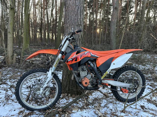 KTM sxf 250. Zadbany.