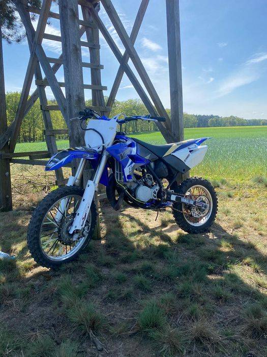 Yamaha YZ85 2010 zamiana