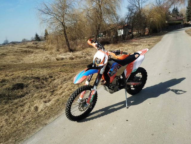 KTM EXC 450 Factory Racing