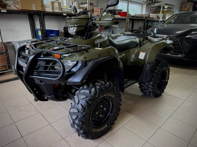 Suzuki Kingquad 750