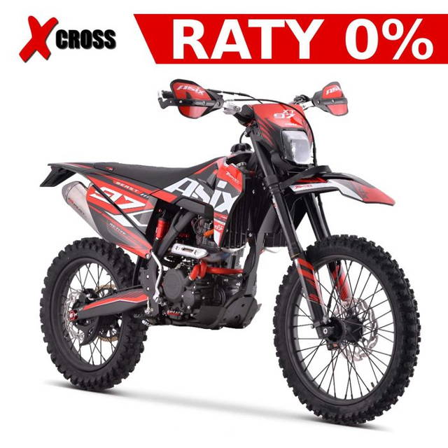 Cross Asix XT97 300 ciecz 21/18" jak XB39 lampa licznik Raty Dostawa
