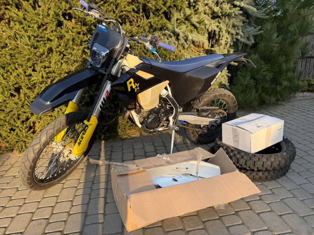 Husqvarna FE 250 Salon Polska (tx, ktm exc, wr)