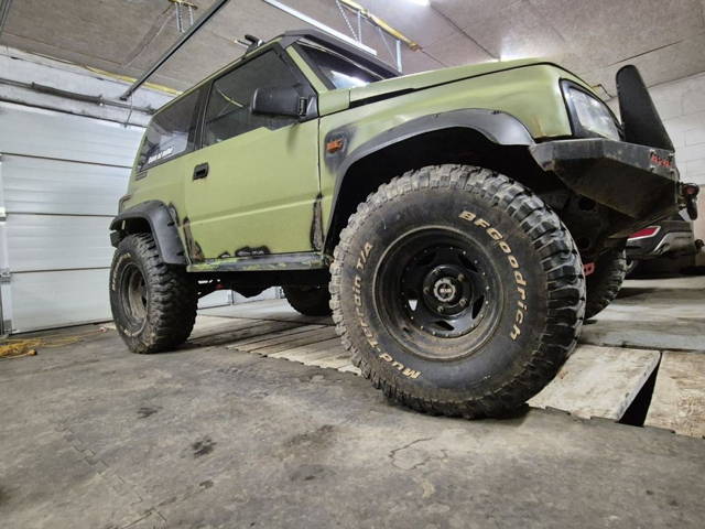 Suzuki vitara 1.6 16V, koła 33 cale
