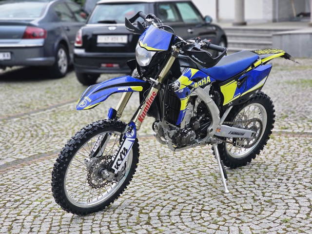 Piękna i zadbana Yamaha WR450F 2012R ! *WTRYSK*POWER BOMB*