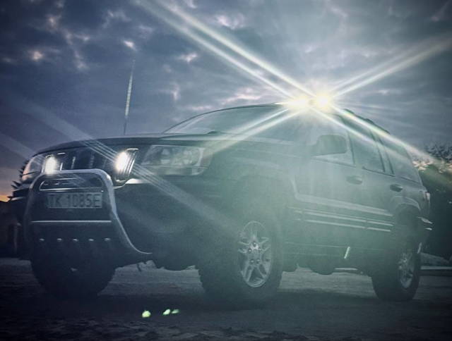 Jeep Grand Cherokee 4.7 quadra-drive benzyna+gaz