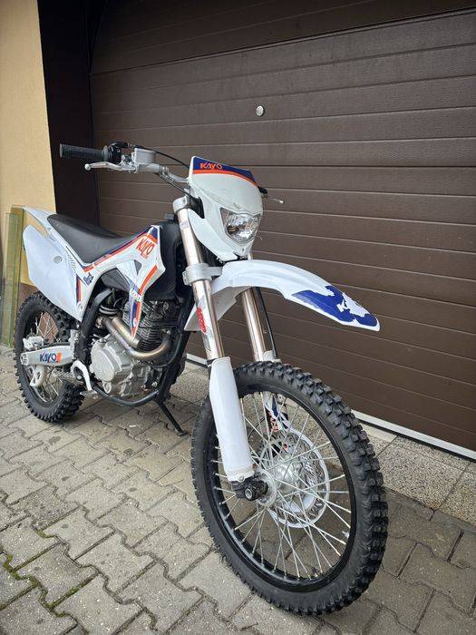 Kayo T4 250 pierwszy wlaściciel 106mh