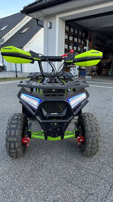 Mini quad spalinowy ASIX M10 - e-start - 49cc