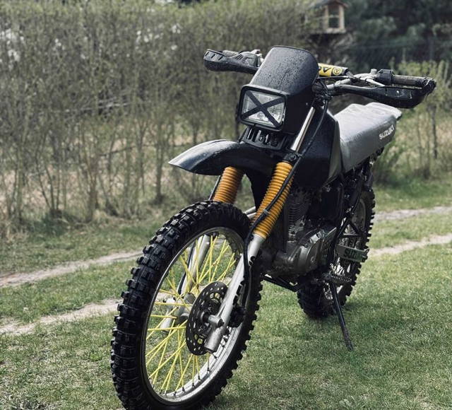 Sprzedam Suzuki DR125