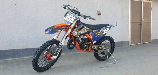 Ktm sx 125 rok 2022 Super Stan 109 Mth od Nowości Acerbis Xcw Tc
