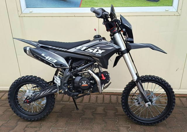Nowy Cross Asix Lizzard 125 koła 17/14 , raty , transport