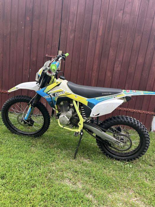 Cross diabolini thunder 250