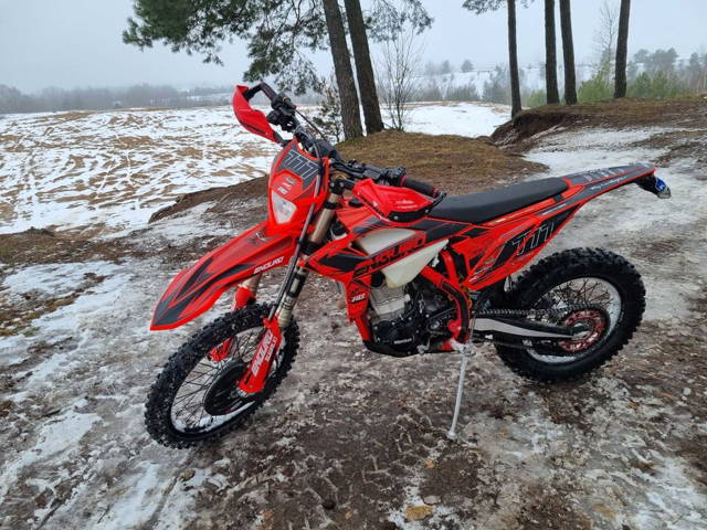 Beta 350rr Öhlins, FMF 2022