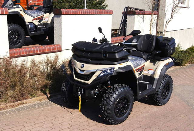 QJmotor SFA 1000 EPS  Bytów Słupsk Kartuzy Lębork Reda DOSTĘPNY
