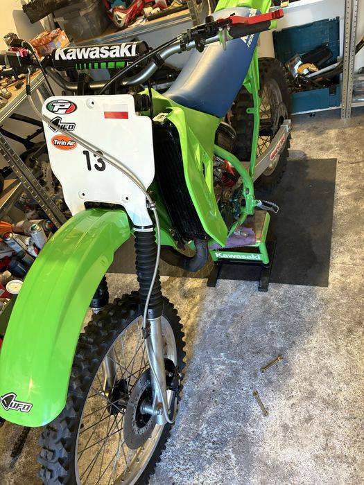Kawasaki kx125 2t 1989
