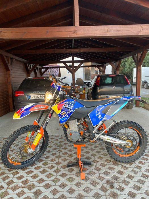KTM EXC 530- 2008 rok