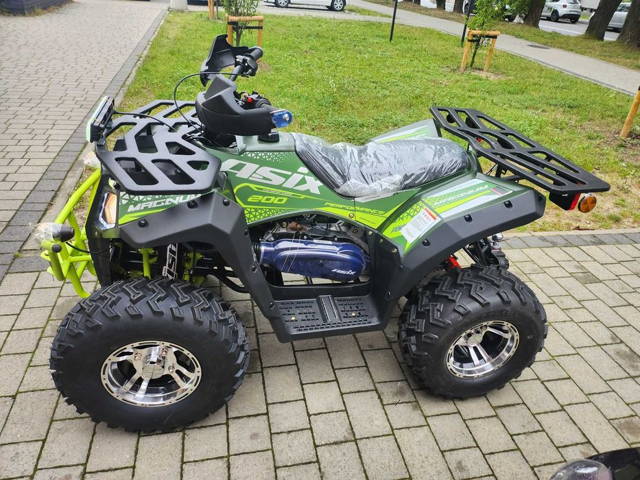 Quad ATV ASIX Magnum 200 z homologacją+Hak PROMOCJA WAKACYJNA HIT