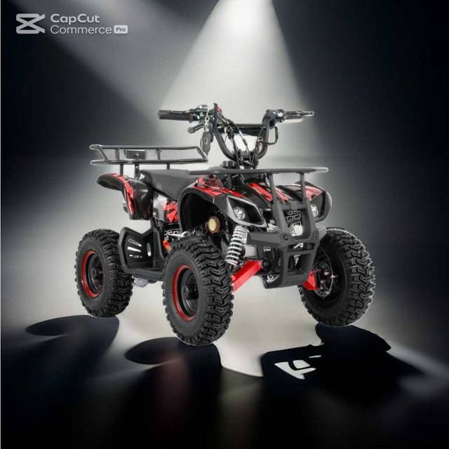 MINI QUAD 50cc Spalinowy pilot rozrusznik alarm raty dostawa