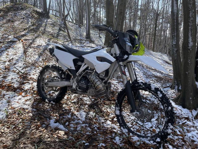Husqvarna te 300 enduro
