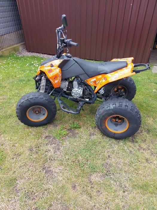 Quad 125 barton egl moto atv