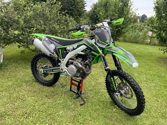 Kawasaki KX 450 F 2019 Rozrusznik