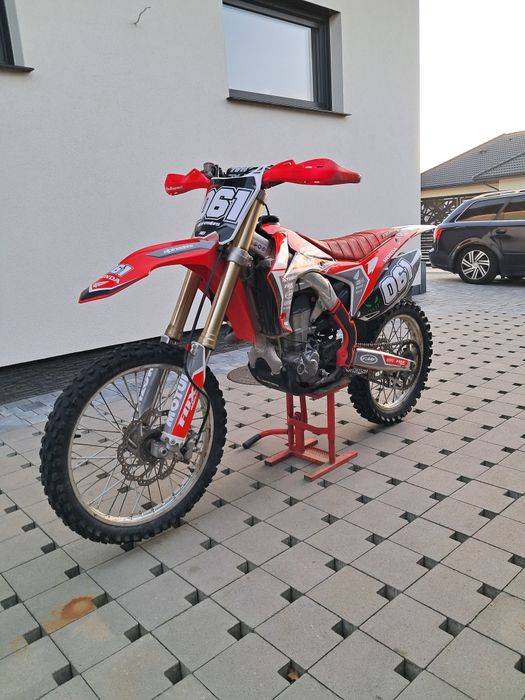 Honda CRF 450R 2016r 3 mapy/regulacja wysokości/pneumatyczny widelec