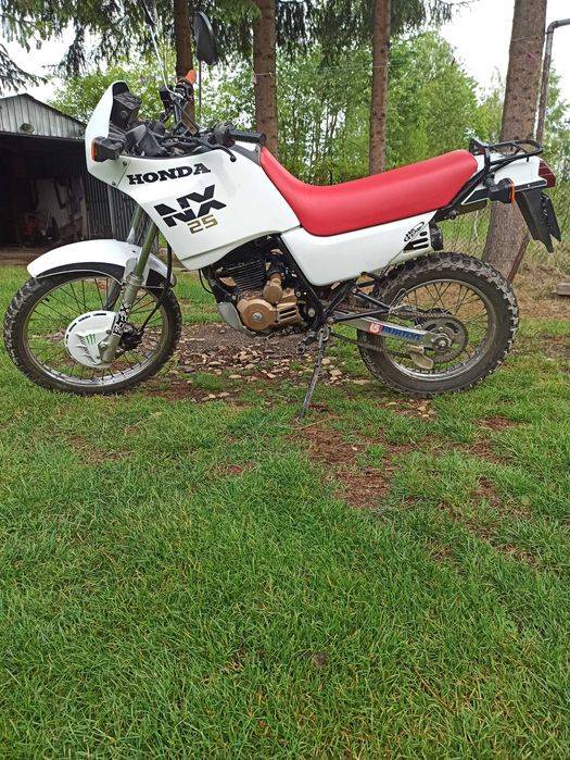 Honda NX 125 Trancity 1992 rok+ drugi silnik