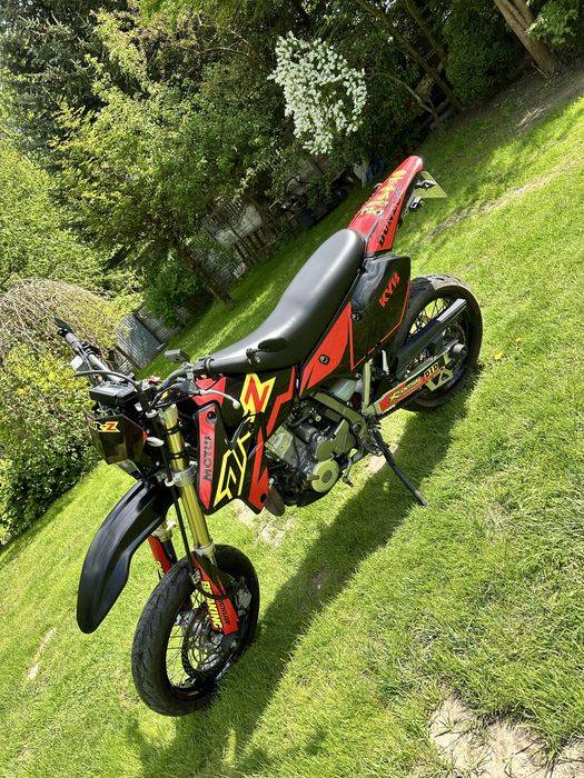 Suzuki DRZ 400SM 2007 A2 Zarezerwowany