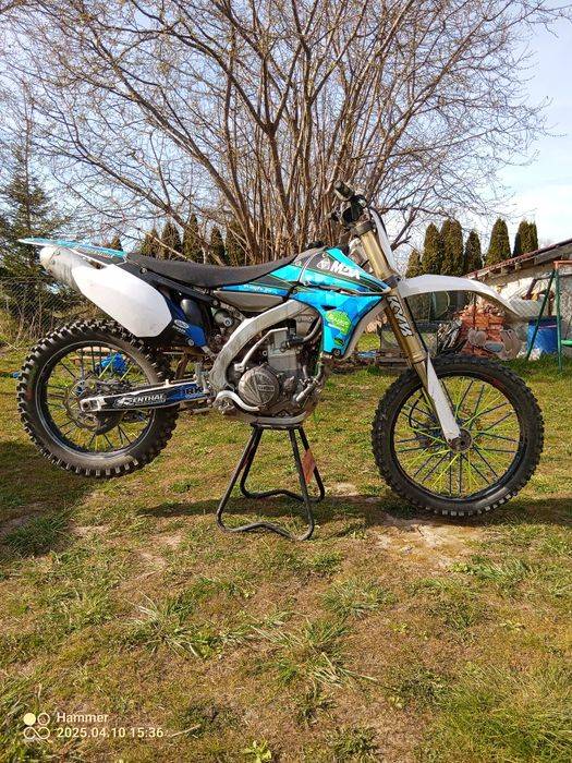 Yamaha yzf450, 2013