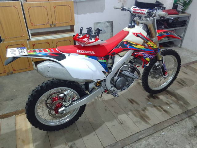 Honda CRF-250-R Homolgacja