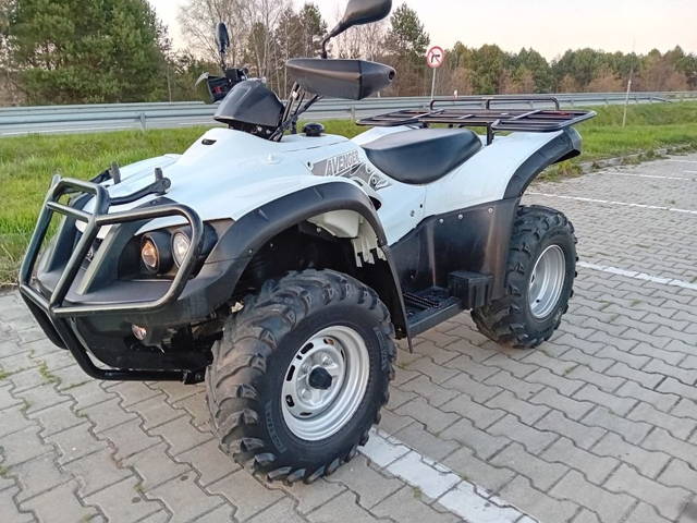 Tbg 400 sprowadzony 6 tys przebiegu